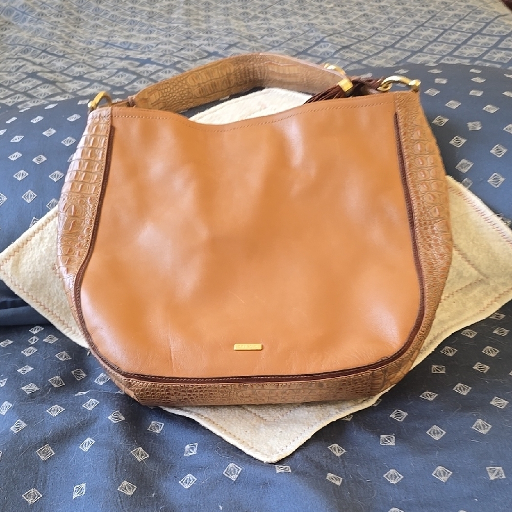 Brahmin Brown Leather Women's Bag